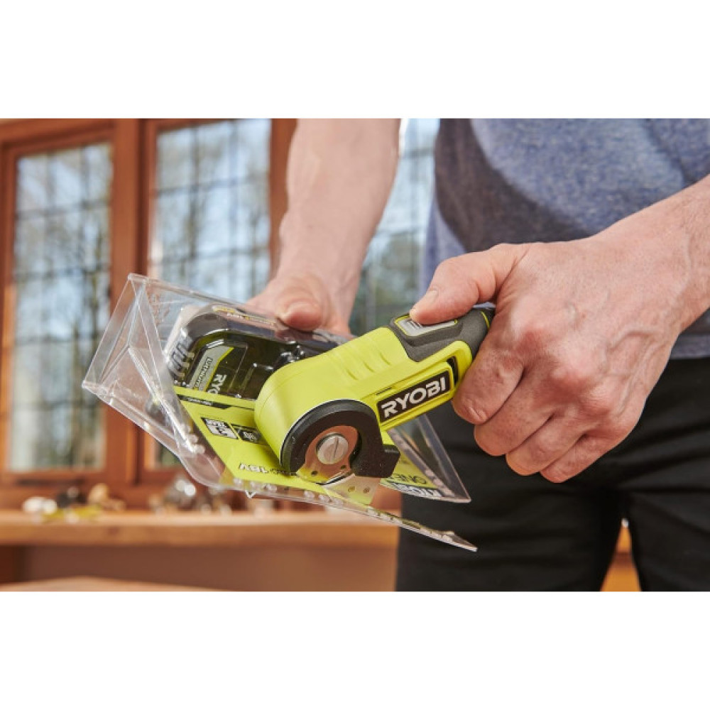 Різак акумуляторний Ryobi USB Lithium RCT4-120G 4В 2А·год рез 6.4мм 270об·хв 0.27кг