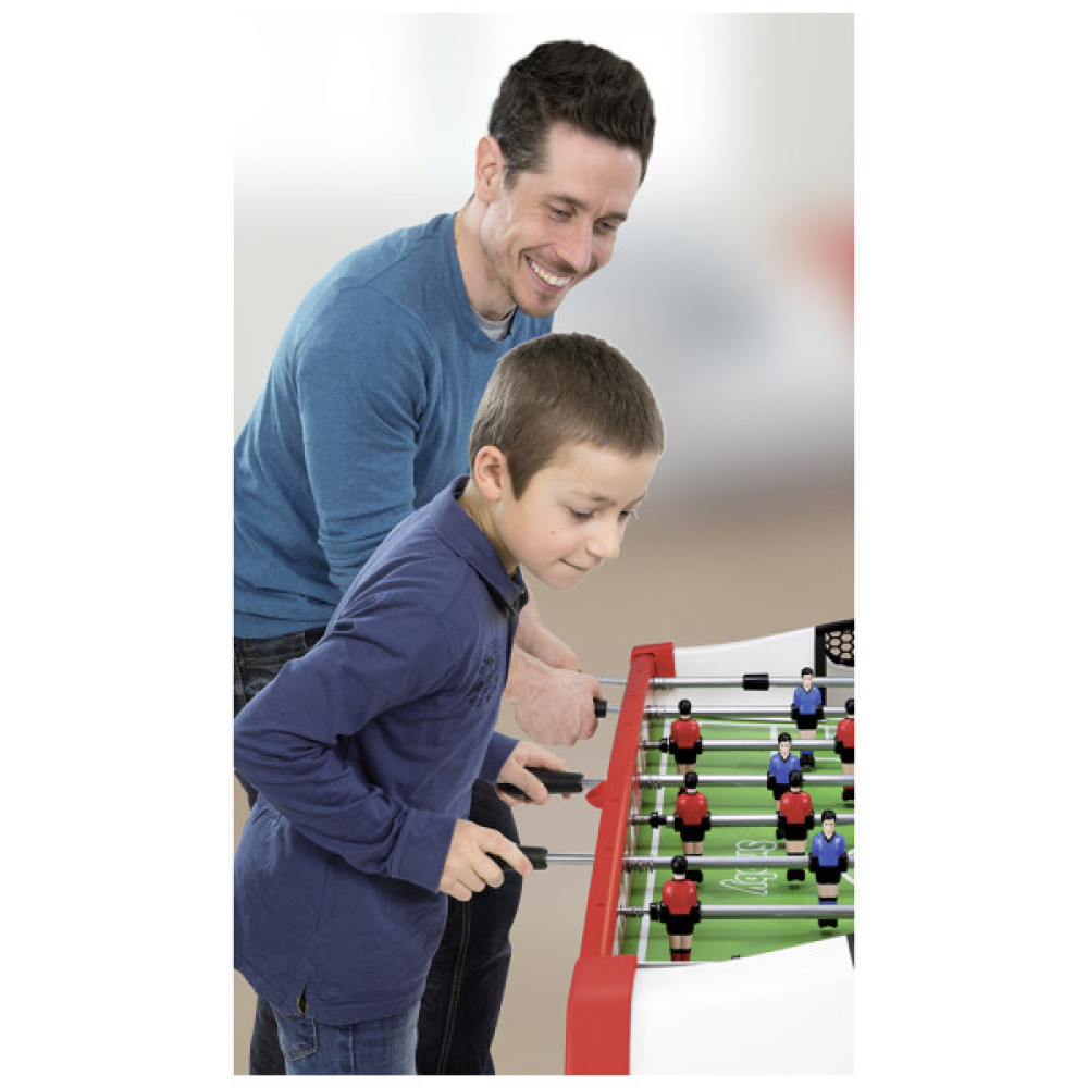 Настільний футбол Smoby Дерев'яний багатофункціональний стіл Павер Плей 4 в 1 (7600640002)