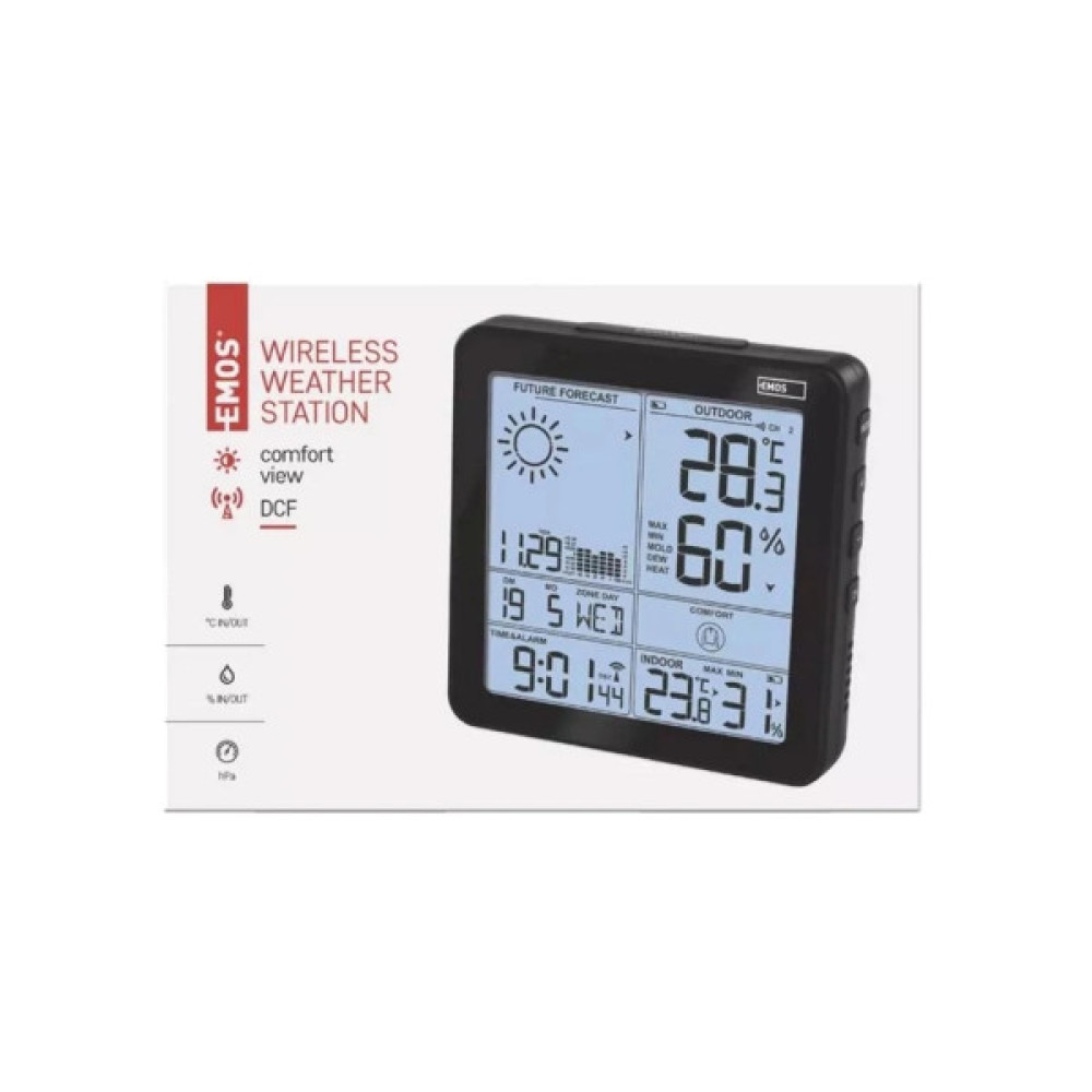 Метеостанція EMOS E5080