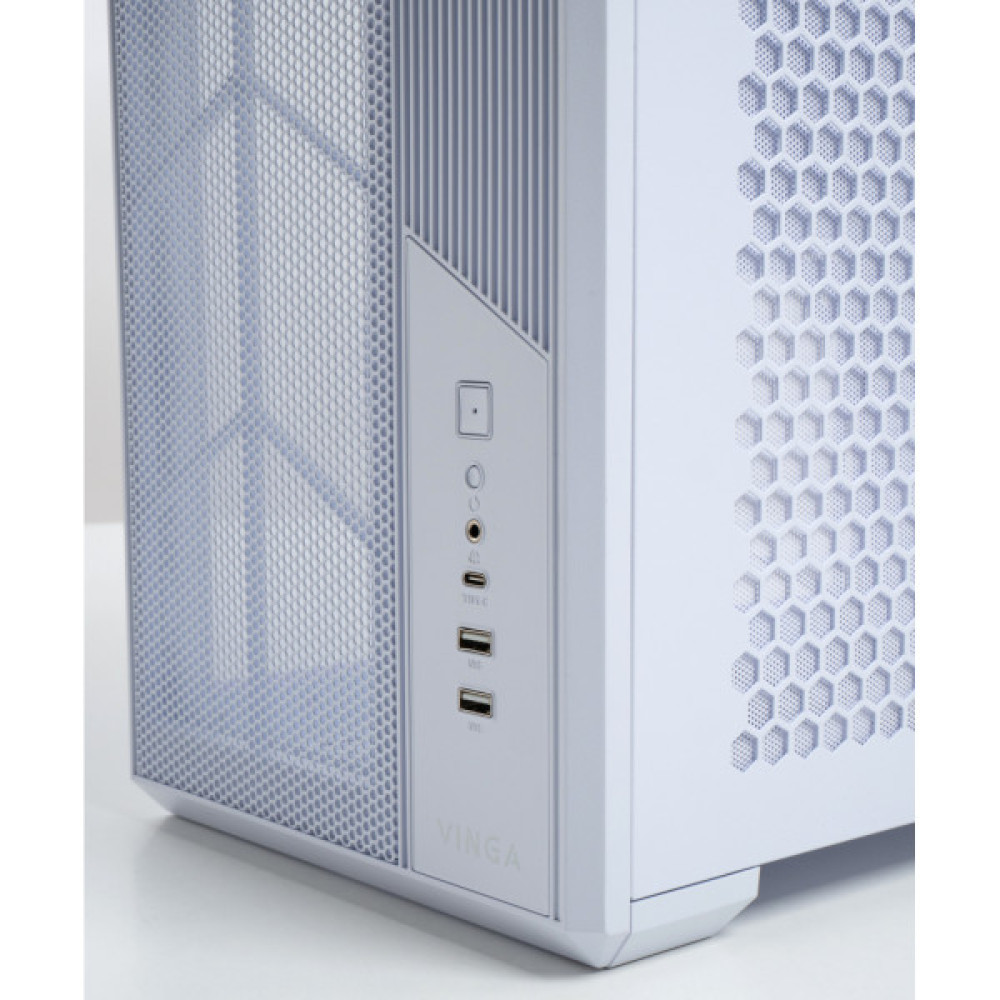 Корпус для ПК Vinga Eclipse White
