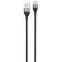 Дата кабель USB 2.0 AM to USB-C 1.0m 2.1A double-side grey XO (NB188-TC-1-GR)