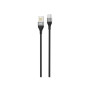 Дата кабель USB 2.0 AM to USB-C 1.0m 2.1A double-side grey XO (NB188-TC-1-GR)