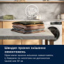 Пральна машина Electrolux фронтальна, 10кг, 1400, A, 66см, дисплей, пара, інвертор, сріблястий темний