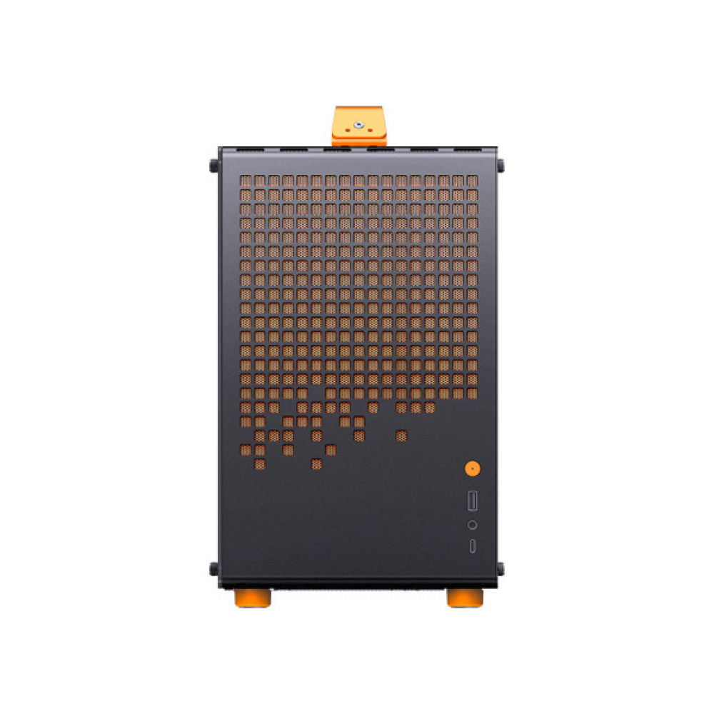 Корпус для ПК JONSBO Z20 Black-Orange