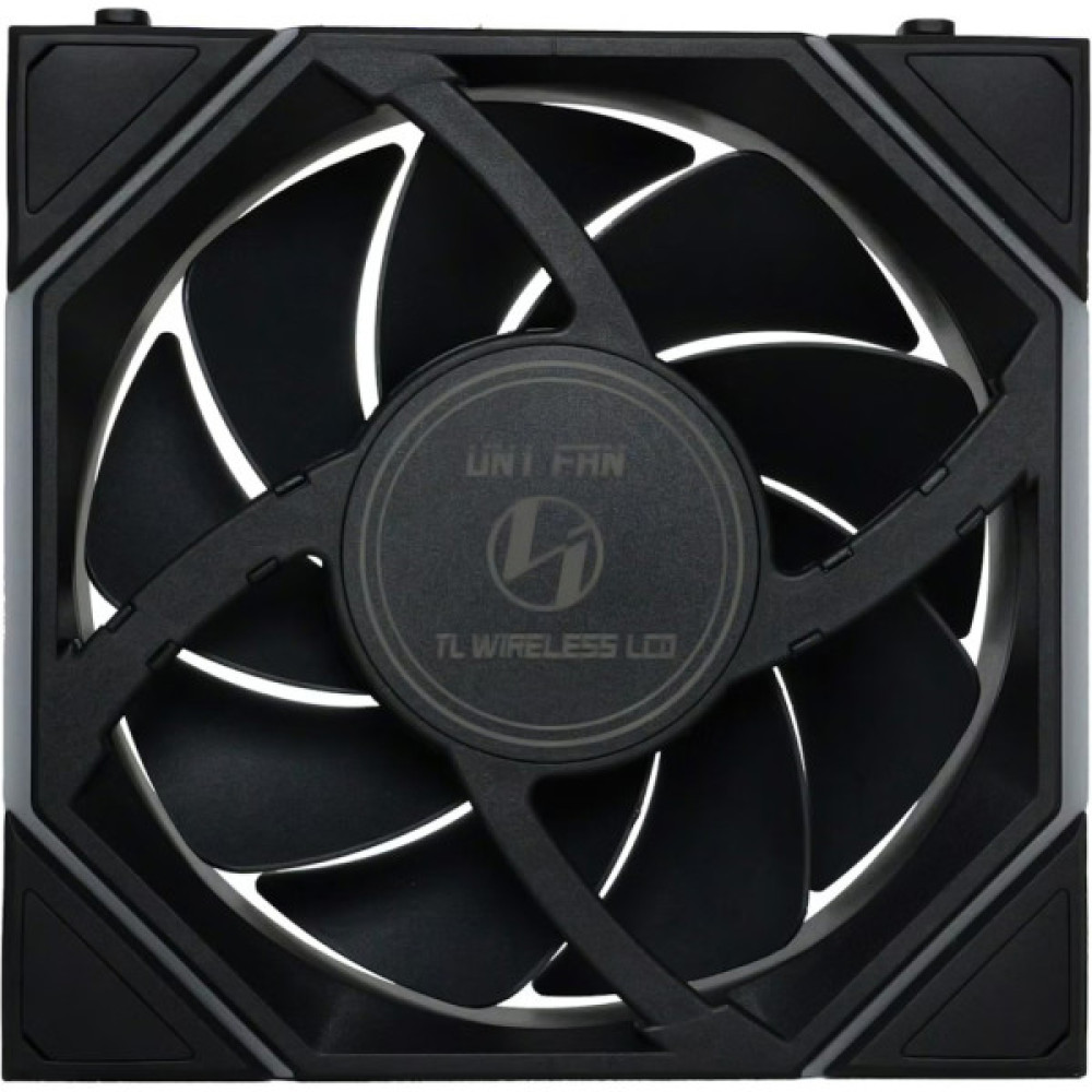 Кулер до корпусу Lian Li UNI Fan TL WIRELESS LCD 120-1, Black (G99.12TLLCD1W1B.00)