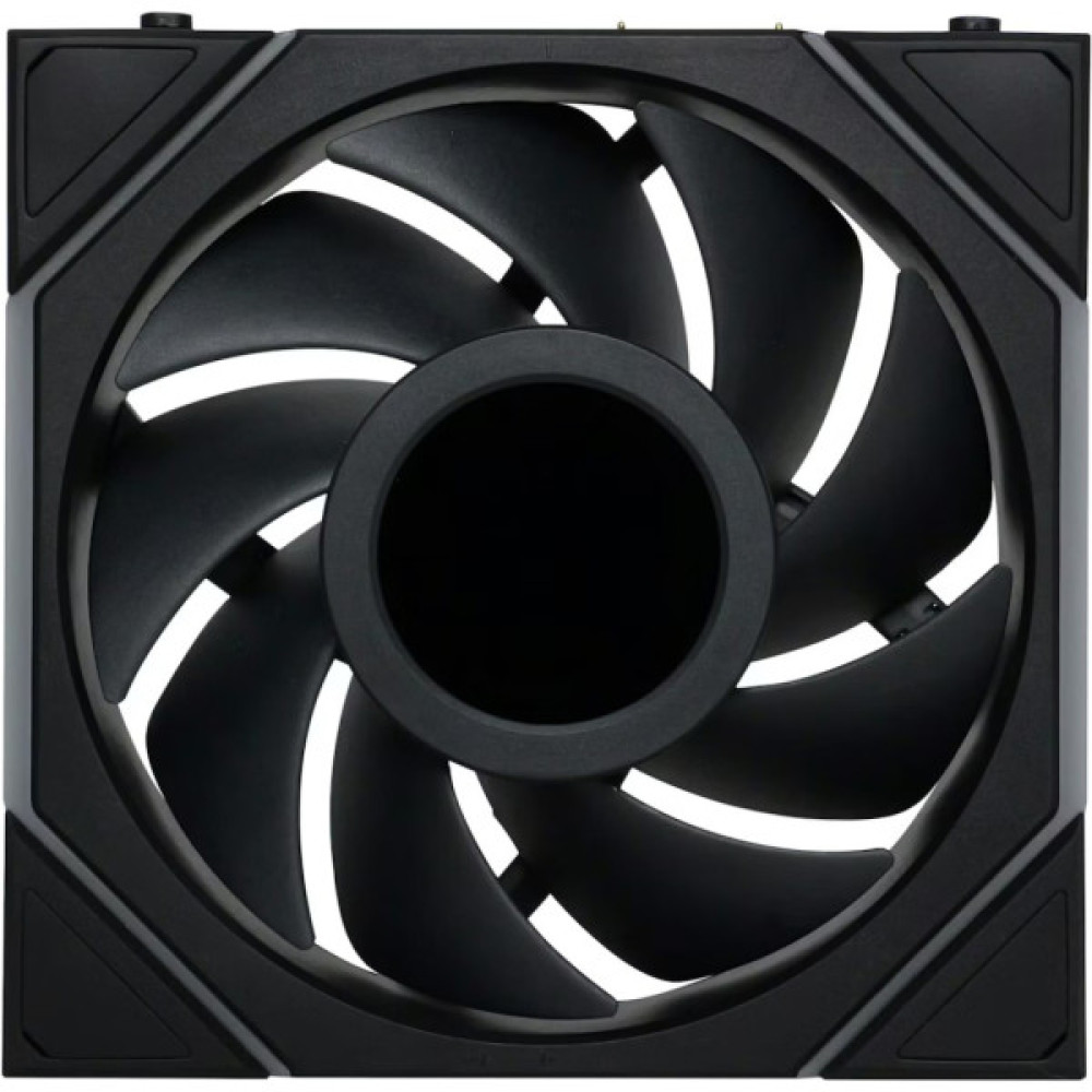 Кулер до корпусу Lian Li UNI Fan TL WIRELESS LCD 120-1, Black (G99.12TLLCD1W1B.00)