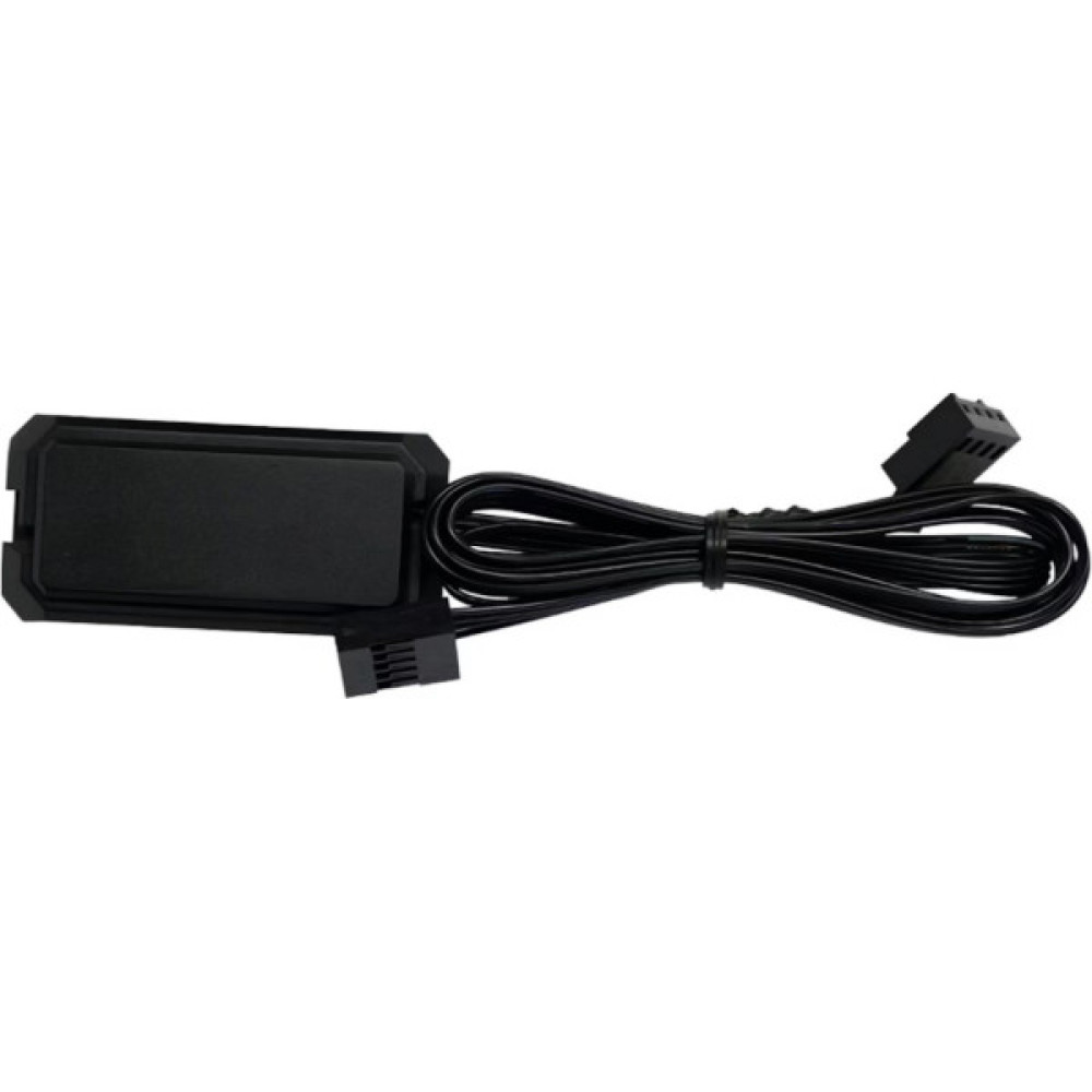 Кулер до корпусу Lian Li UNI Fan TL WIRELESS LCD 120-1, Black (G99.12TLLCD1W1B.00)