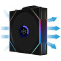 Кулер до корпусу Lian Li UNI Fan TL WIRELESS LCD 120-1, Black (G99.12TLLCD1W1B.00)