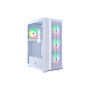 Корпус для ПК 1stPlayer H6-WH-4F7-W