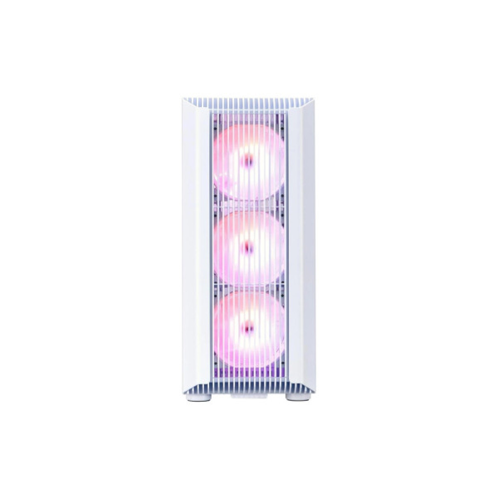 Корпус для ПК 1stPlayer H6-WH-4F7-W