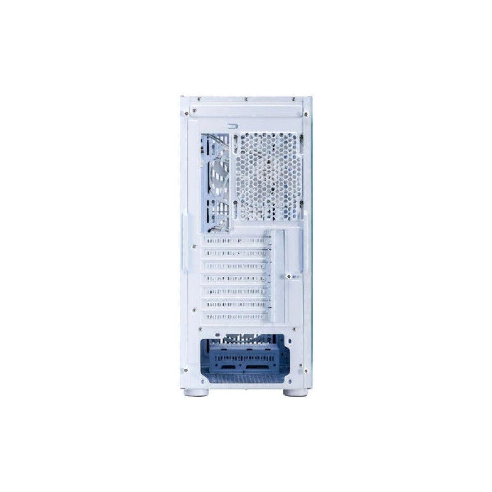 Корпус для ПК 1stPlayer H6-WH-4F7-W