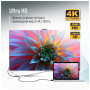 Кабель мультимедійний HDMI M to HDMI M 3.0m V2.0 4K60Hz black ColorWay (CW-CBHD079-BK)