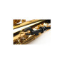 Ремінь для духових інструментів D'Addario Saxophone Fabric Neck Strap Tenor/Baritone - Snap Hook (Black) (SLA13) Ремінь для духових інструментів D'Addario Saxophone Fabric Neck Strap Tenor/Baritone - Snap Hook (Black) (SLA13)