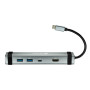 Порт-реплікатор Canyon Docking Station with 4 ports (CNS-TDS03DG) Порт-реплікатор Canyon Docking Station with 4 ports (CNS-TDS03DG)