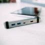 Порт-реплікатор Canyon Docking Station with 4 ports (CNS-TDS03DG) Порт-реплікатор Canyon Docking Station with 4 ports (CNS-TDS03DG)