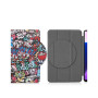 Чохол до планшета BeCover Smart Case Samsung Tab A9 SM-X115 8.7" Graffiti (709914) Чохол до планшета BeCover Smart Case Samsung Tab A9 SM-X115 8.7" Graffiti (709914)
