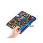 Чохол до планшета BeCover Smart Case Samsung Tab A9 SM-X115 8.7" Graffiti (709914) Чохол до планшета BeCover Smart Case Samsung Tab A9 SM-X115 8.7" Graffiti (709914)
