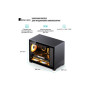 Корпус JONSBO D32 STD Black Корпус JONSBO D32 STD Black