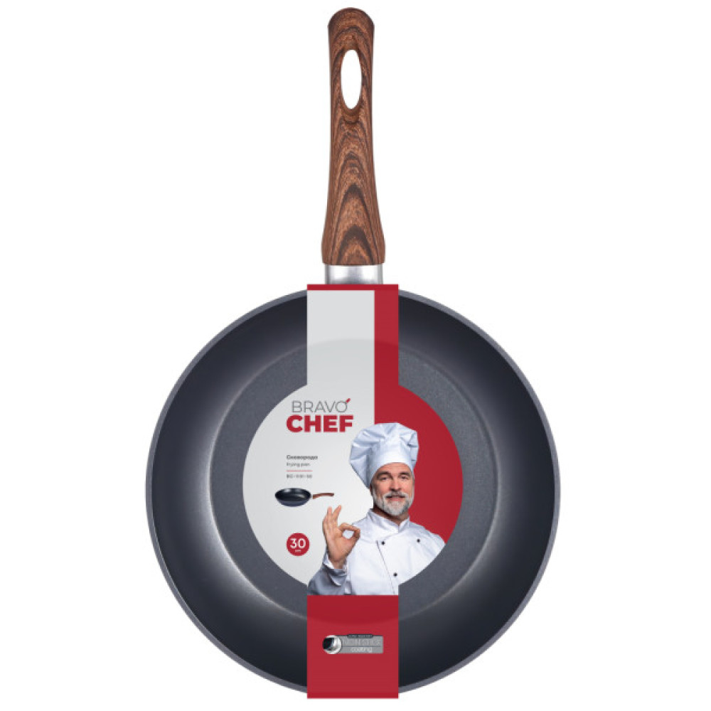 Сковорода Bravo Chef Classical 30 см (BC-1101-30)