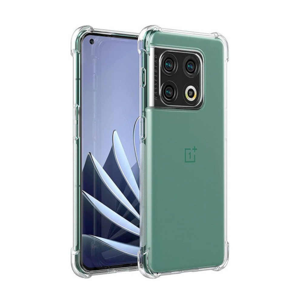 Чохол до мобільного телефона BeCover Anti-Shock OnePlus 10 Pro Clear (709347) Чохол до мобільного телефона BeCover Anti-Shock OnePlus 10 Pro Clear (709347)