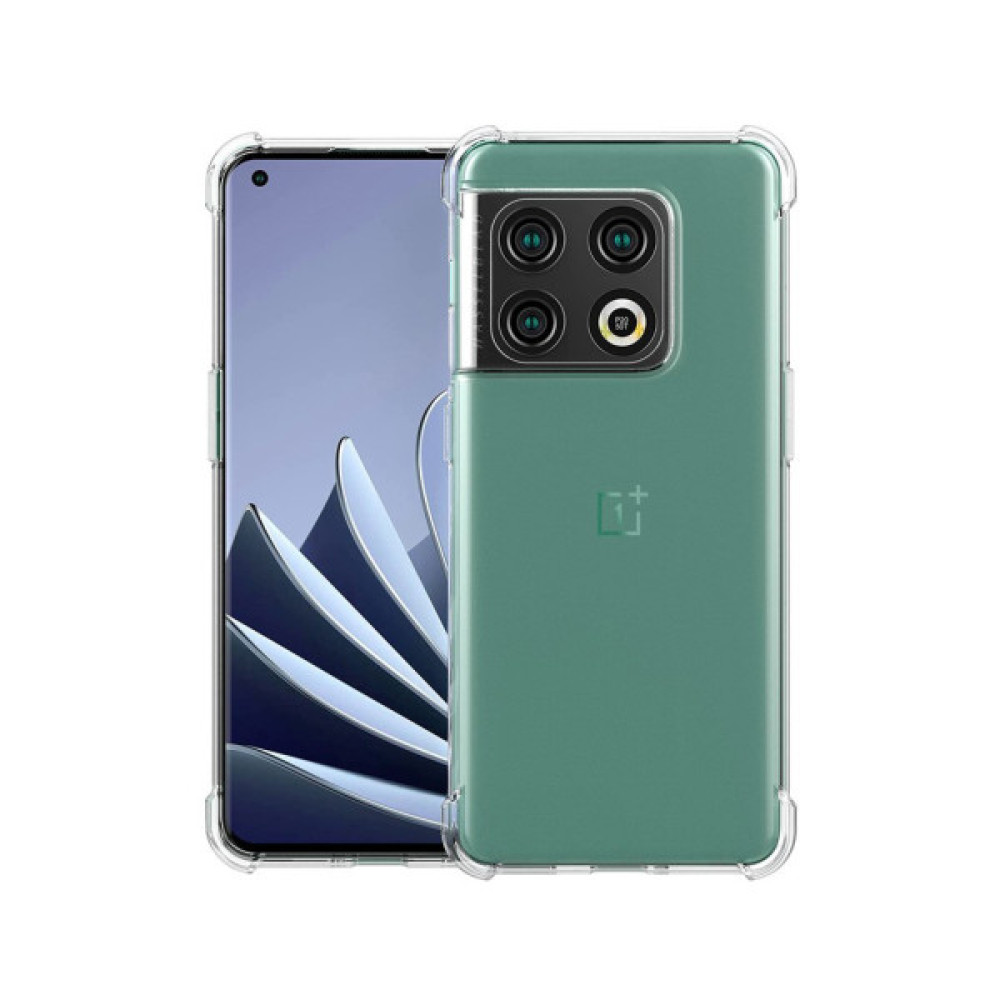 Чохол до мобільного телефона BeCover Anti-Shock OnePlus 10 Pro Clear (709347) Чохол до мобільного телефона BeCover Anti-Shock OnePlus 10 Pro Clear (709347)