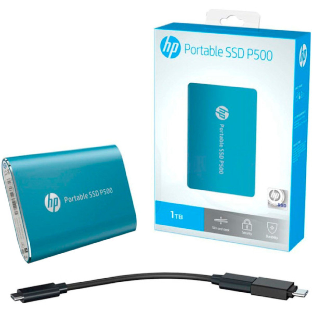 Накопичувач SSD USB 3.2 1TB P500 HP (1F5P6AA)