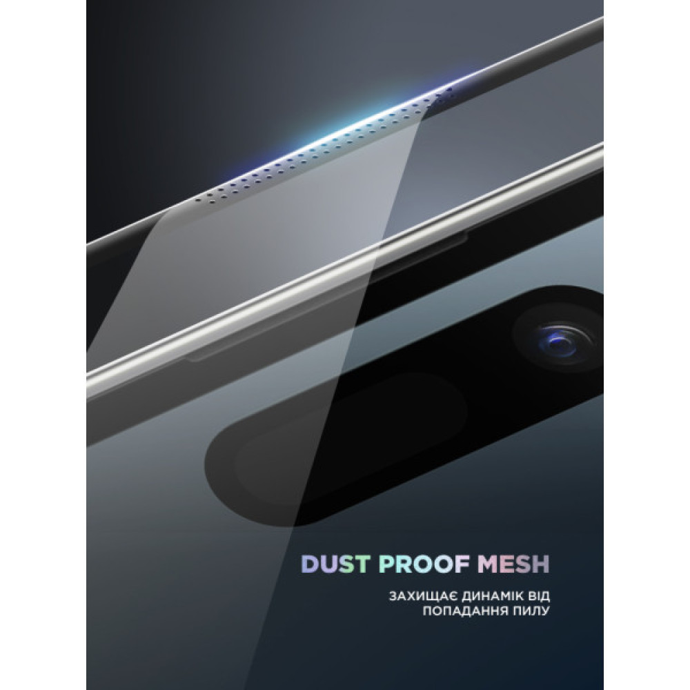 Скло захисне Armorstandart Supreme Plus Black Icon Apple iPhone 17 Pro (ARM86403)