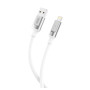 Дата кабель USB 2.0 AM to Lightning 1.0m 6A silicone white XO (NB251_L_White) Дата кабель USB 2.0 AM to Lightning 1.0m 6A silicone white XO (NB251_L_White)