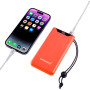 Батарея універсальна Intenso F10000 10000mAh QC3.0 orange (7332038) Батарея універсальна Intenso F10000 10000mAh QC3.0 orange (7332038)