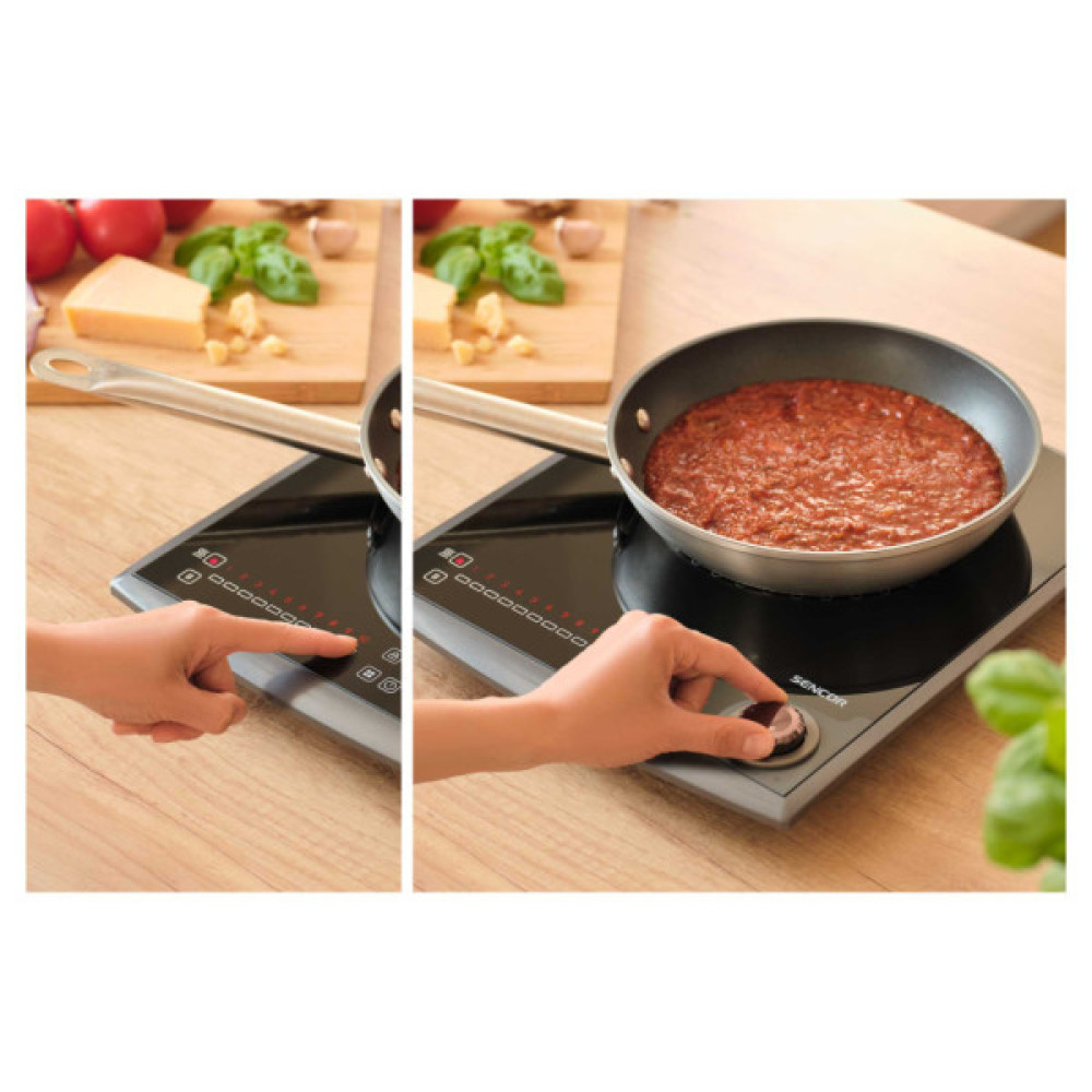 Настільна плита Sencor SCP3414GY