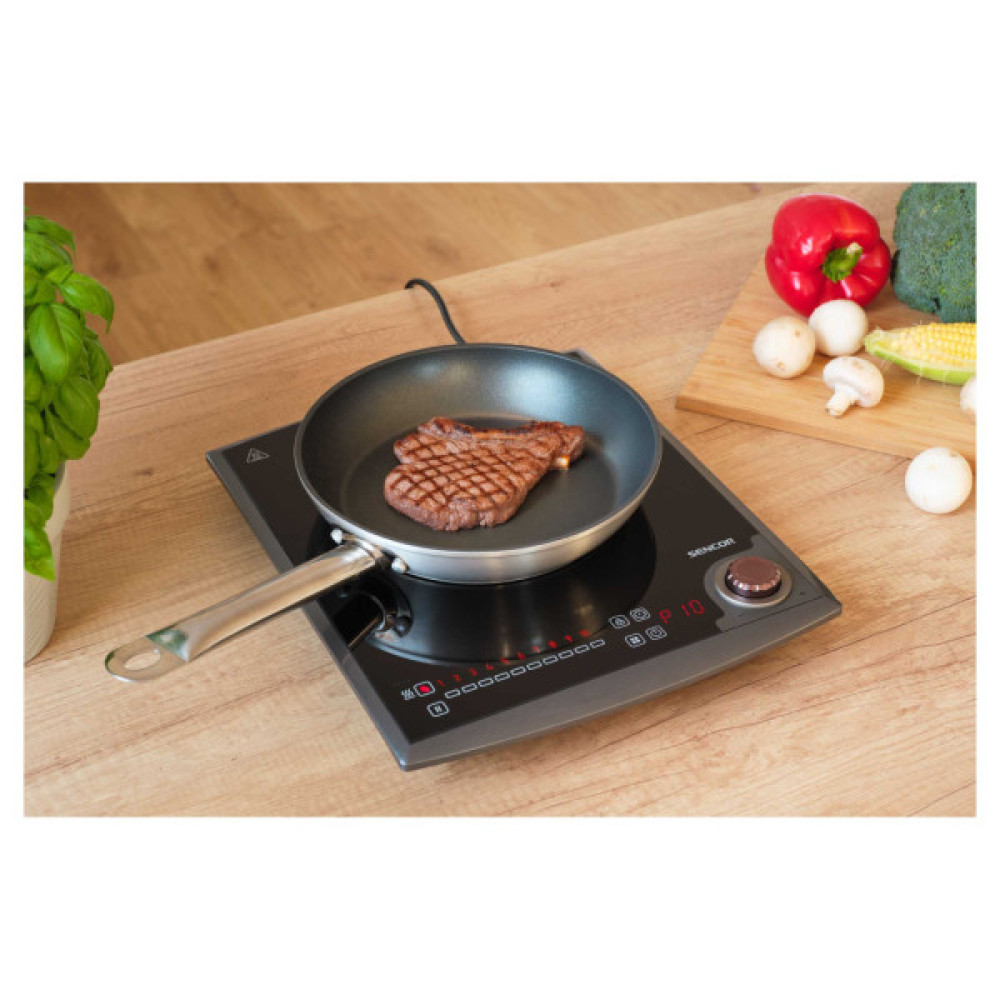 Настільна плита Sencor SCP3414GY