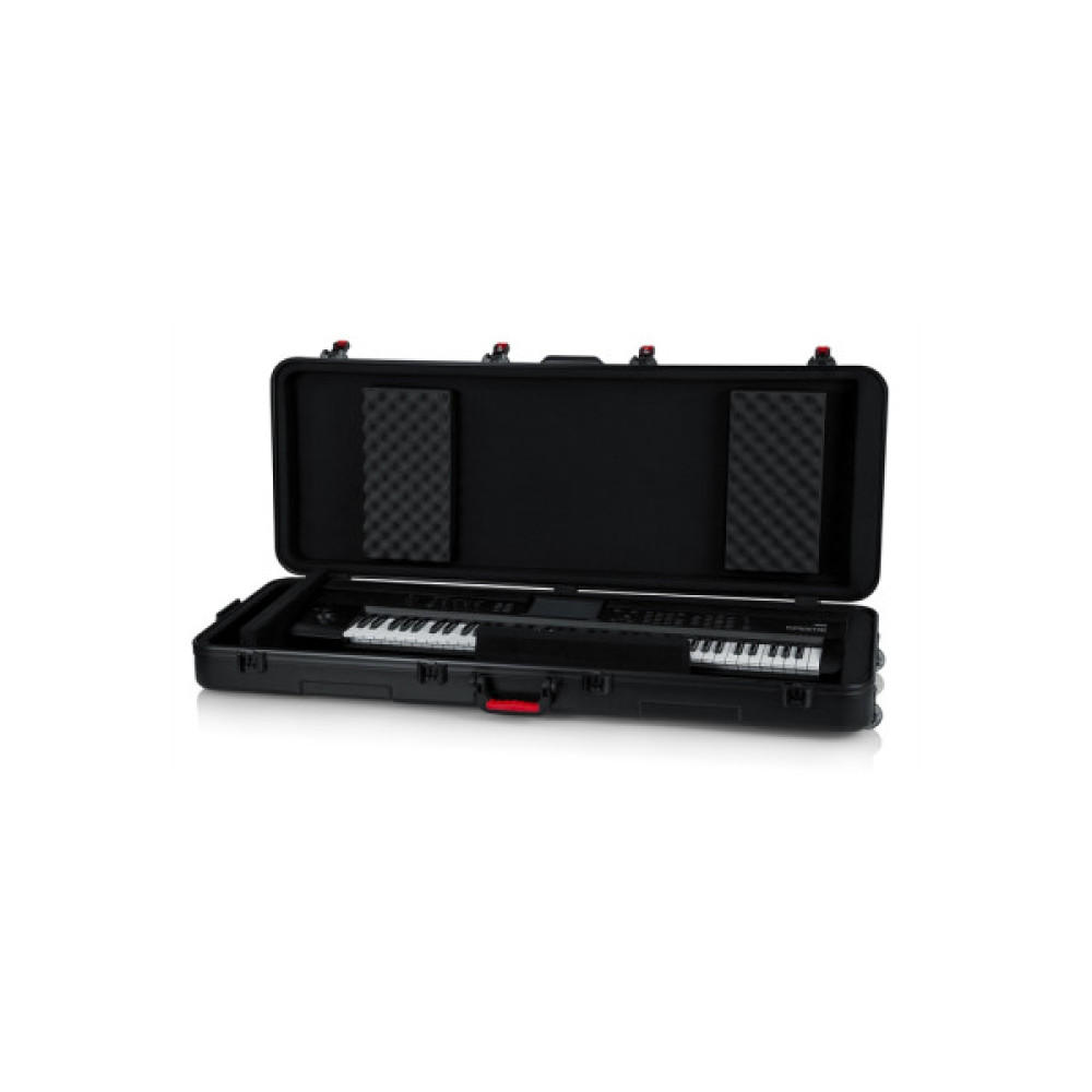 Кейс для клавішних Gator TSA ATA Molded 76-note Keyboard Case w/ Wheels (GTSA-KEY76)