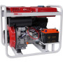 Генератор Kuyia TM3500CL, дизельний, 240V, 50Hz, 2,8-3kW, стартер, 12,5л (KYTM3500CL-1F-220-DA)