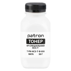 Тонер HP HCS-T, 50 г, black Patron (PN-HCS-T-B-050)