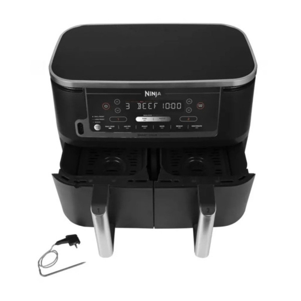 Мультипіч Ninja Foodi Dual Zone Max Smart Cook (AF451EU)