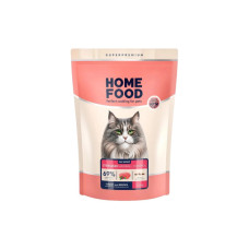 Сухий корм для кішок Home Food Hairball control For sterilised з індичкою та ягодами 1.6 кг (4820235020873) Сухий корм для кішок Home Food Hairball control For sterilised з індичкою та ягодами 1.6 кг (4820235020873)