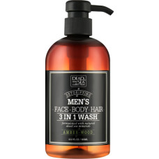 Гель для душу Dead Sea Collection Amber Wood чоловічий 3 в 1 для тіла, волосся й обличчя 500 мл (7290119481507) Гель для душу Dead Sea Collection Amber Wood чоловічий 3 в 1 для тіла, волосся й обличчя 500 мл (7290119481507)