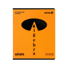 Зошит Kite предметний Bright 48 аркуші, клітинка, алгебра (K25-240-13)