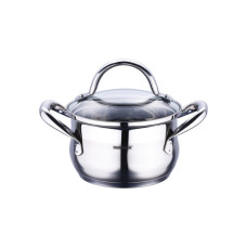 Каструля Bergner Gourmet, з кришкою 3,3 л (BG-6507)