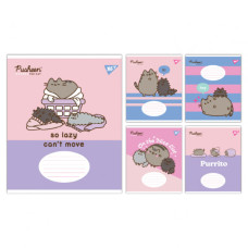 Зошит Yes Pusheen The Cat А5 18 аркушів клітинка (767615)