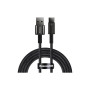 Дата кабель USB 2.0 AM to USB-C 2.0m 100W black Baseus (CAWJ000101)