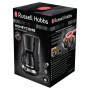Кавоварка Russell Hobbs крапельна Honeycomb 1.25л, мелена, чорний