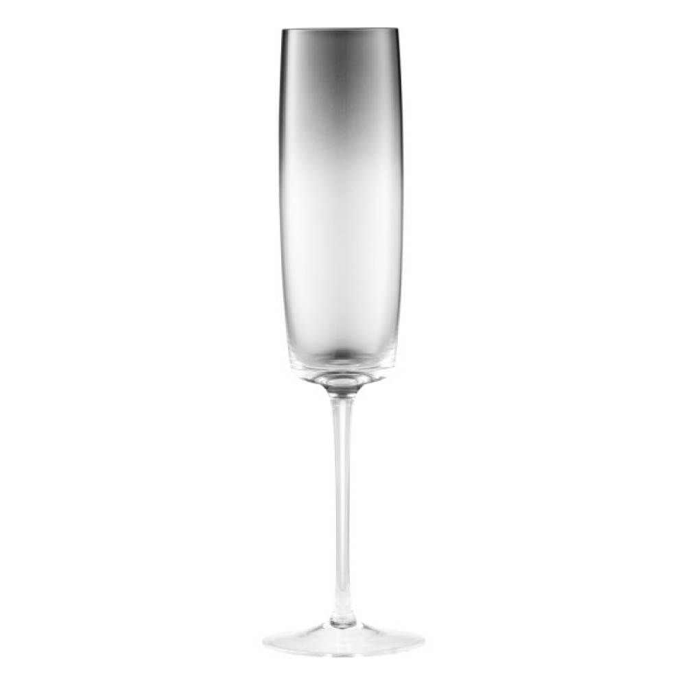 Набір келихів Ardesto Black Mars Mira 270мл, 2шт, скло, сірий (AR2627GRG)