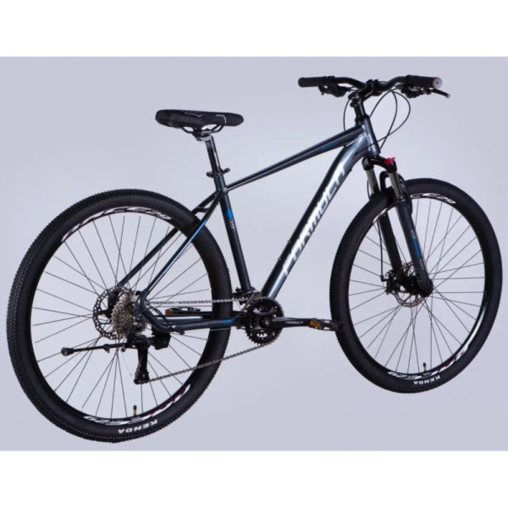 Велосипед Formula 29" ZEPHYR 3.0 DD CS рама-19" AL 2026 темно-сірий (OPS-FR-29-444)