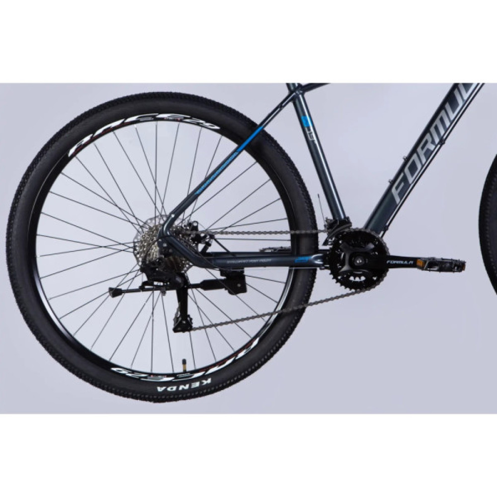 Велосипед Formula 29" ZEPHYR 3.0 DD CS рама-19" AL 2026 темно-сірий (OPS-FR-29-444)