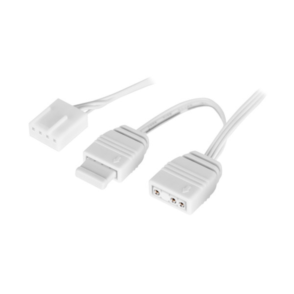 Процесорний кулер 2E GAMING Air Cool ACN120W-ARGB, LGA1851, 1700, 1200, 115x, 1366, AM5, AM4, AM3, AM3+, AM2 ,AM2+, FM2, FM1 4pin PWM, 3pin +5VARGB, TDP 180W