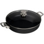 Сотейник Swiss Diamond CXD Induction з кришкою 32 см (CXD6632ic)