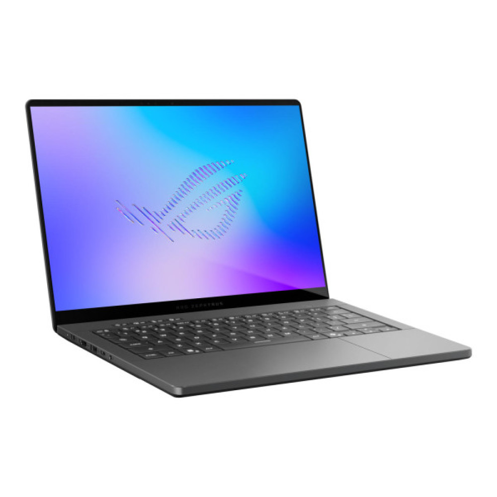 Ноутбук ASUS ROG Zephyrus G14 GU405AW-SY049W 14" 3K OLED, Intel Ultra 9 386H, 64GB, F2TB, NVD5080-16, Win11, Сірий