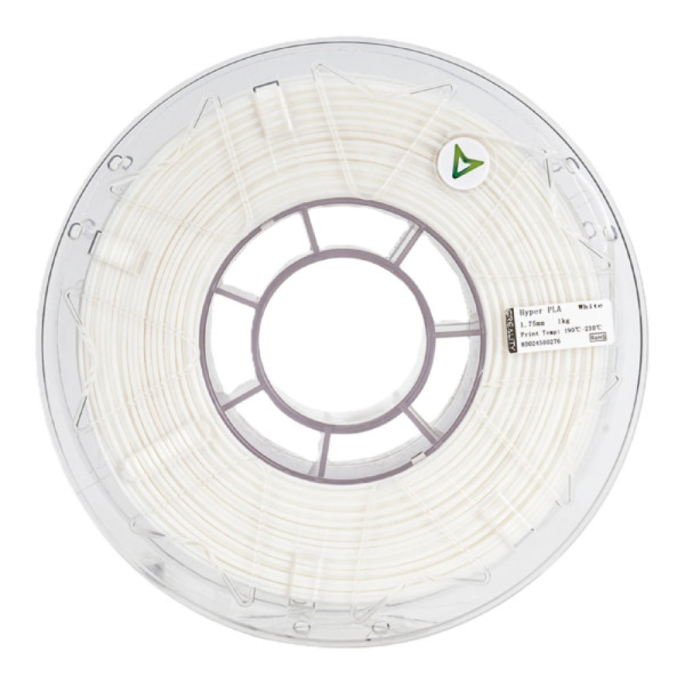 Пластик для 3D-принтера Creality PLA Hyper RFID 1кг, 1.75мм, white (3301010405)