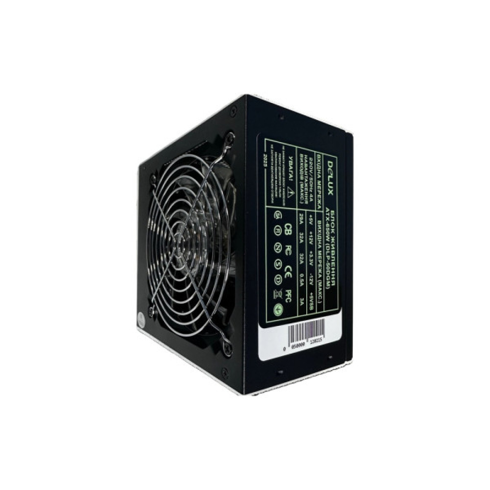 Блок живлення Delux 650W (DLP-50DGM)
